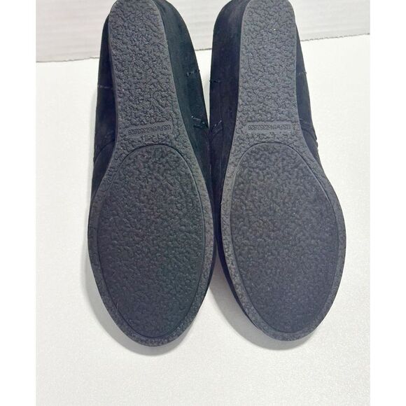 Cloudwalkers by Avenue Ankle Boots Booties Embroidered Flowers Lace‎ Up Black 9 - Picture 10 of 10